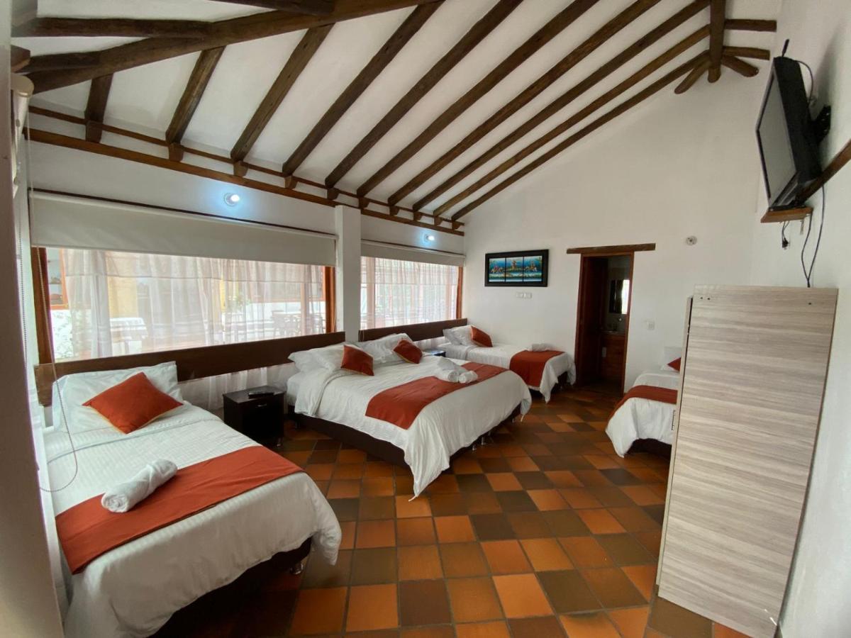 Hotel Casa Campestre Villa Anita Villa de Leyva Exterior foto